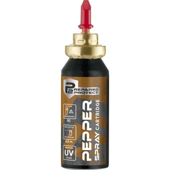 Sebeobrana Náplň do pepřového spreje se svítilnou Prepared 2 Protect PGS II