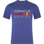 Volnočasové tričko Oracle Red Bull Racing s logem modré CORE M