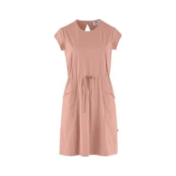 Dámské šaty Fjällräven High Coast Lite Dress Women Dusty Rose růžová XS