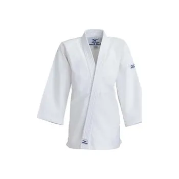 Kimono Mizuno Shiro no belt Kimono na judo 150 cm, bílá