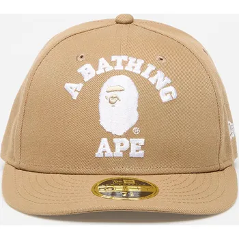 Kšiltovka Kšiltovka A BATHING APE x New Era 59Fifty Low Profile Cap Beige M