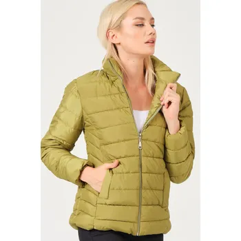 Dámská větrovka Dámská bunda dewberry dewberry krémová 1994342