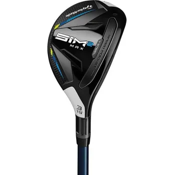 Golfová hůl TaylorMade SIM2 Max Pravá ruka 3 19° Stiff Golfová hole - hybrid