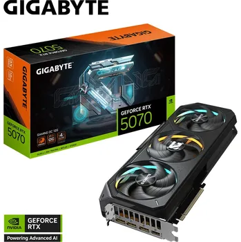 Grafická karta GIGABYTE GeForce RTX 5070/Gaming/OC/12GB/GDDR7