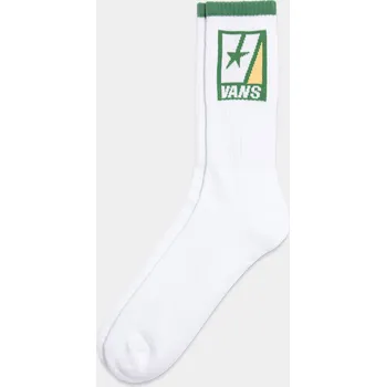Pánské ponožky Vans Road Stop Crew (white) 42.5-47, bílá