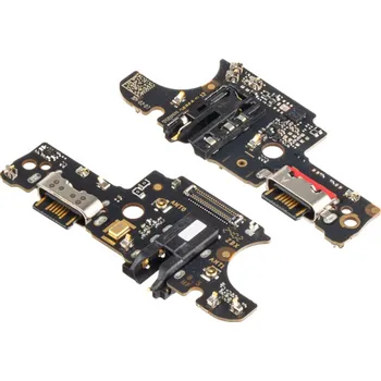 UI deska Motorola Moto G54 USB-C konektor mikrofon audio originální