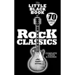 Wise Publications The Little Black Book of Rock Classics Noty