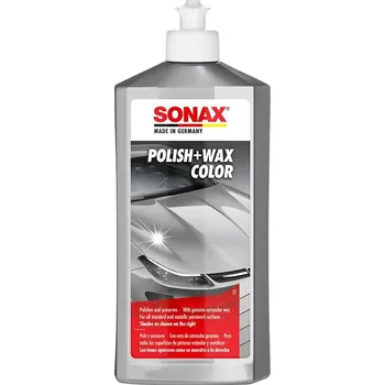 Autovosk SONAX Color Polish&Wax stříbrná 500 ml