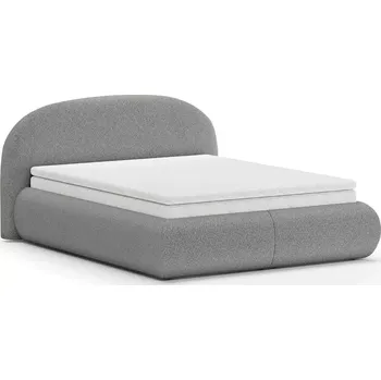 Postel Manželská postel MOET, 200x160, šedá (catch me 25)