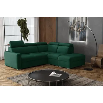 Sedací souprava Sedací souprava Petrit IX pravá Kronos zelená