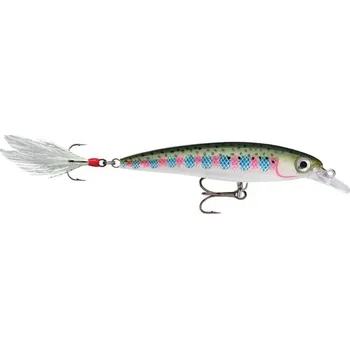 Umělá nástraha RAPALA - Wobler X-RAP 4cm - RT