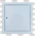 M&D Revizní dvířka čtyřhran bílá