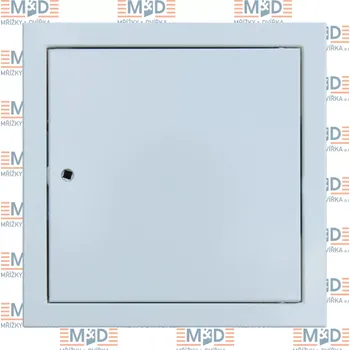 Revizní dvířka M&D Revizní dvířka čtyřhran bílá