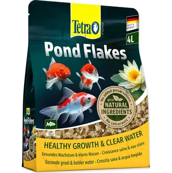 Krmivo pro rybičky Krmivo Tetra Pond Flakes 4l
