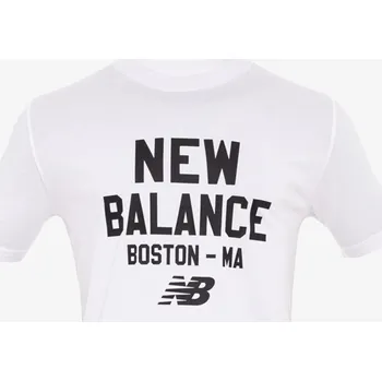 New Balance Stamp T-Shirt White 2XL