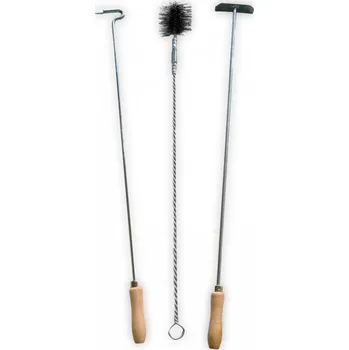 Set kotlový čistící Rojek 3-dílný, délka 560 mm
