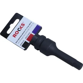 Gola hlavice Rooks Nástrčná hlavice pro rázový a strojový utahovák 75mm, šestihran 10mm OK-01.5035