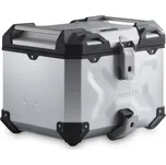 SW-MOTECH kufr TRAX Adventure 38 L stříbrný ALU TOP BOX