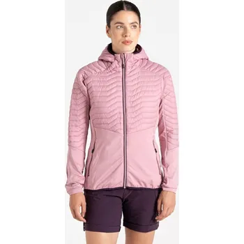 Dámská větrovka Dámská hybridní bunda Dare2b ALTIMETER II růžová 36