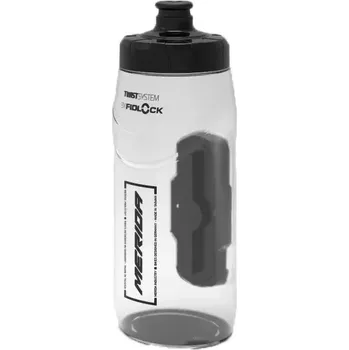 Láhev Láhev MERIDA Fidlock čirá s držákem 620ml