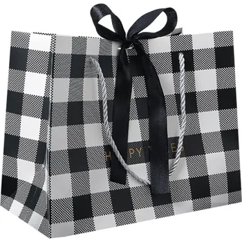 Carla Dárková taška Omuga černo-bílá One size