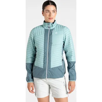Dámská větrovka Dámská hybridní bunda Dare2b LEXAN II světle modrá 36