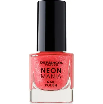 Lak na nehty NEON MANIA lak na nehty č.5 Bubblegum pink Dermacol - Oficiální e-shop Dermacol