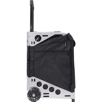 Artero (Španělsko) Kadeřnický kufr 2 v 1 (kufr a stolička) na kolečkách