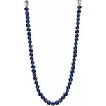 Police Modrý korálkový náhrdelník z pryskyřice PEJLN2103905 + 2 měsíce na vrácení zboží