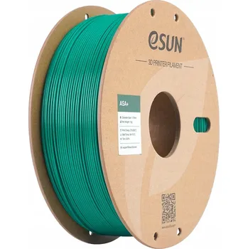 Filament ESUN ASA+ Filament zelený 1.75mm 1000g papírová cívka