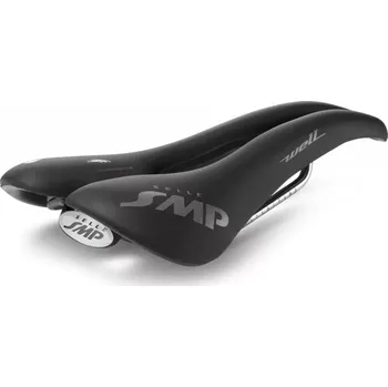 Komponent pro jízdní kolo Sedlo SMP WELL Carbon rail black
