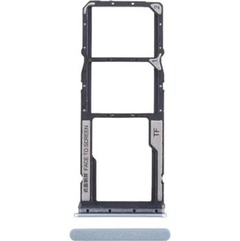 Držák SIM microSD Xiaomi Redmi 13C 4G Poco C65 Blue modrý originál kvalita