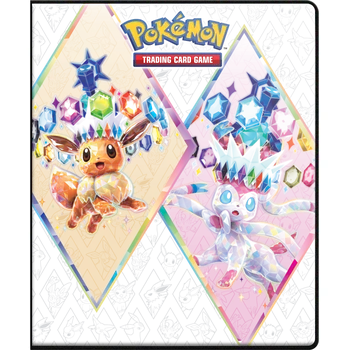 Společenská hra Ultra Pro: Pokémon - 9-Pocket Portfolio - Prismatic Evolutions