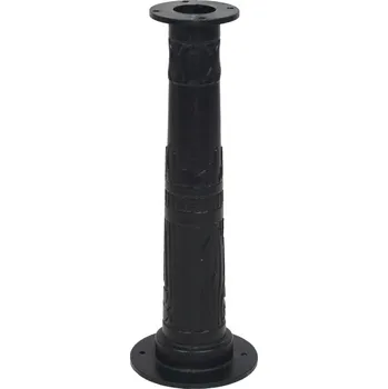 Čerpadlo zahrada-XL Stojan na zahradní ruční pumpu na vodu litina 43868