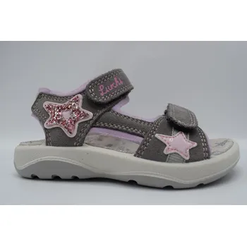 Dětská treková obuv Salamander Lurchi Lurchi dětský sandál 74L2003014 FIA grey Velikost: 26