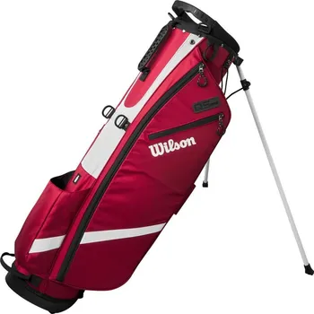 Míčový sport Wilson QS Quiver Carry stand bag, červeno/bílo/černý
