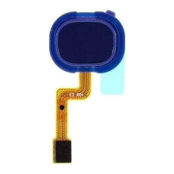 Flex kabel čtečky prstů Samsung A217 Galaxy A21s Blue modrý originální