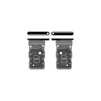 Držák SIM Samsung G998 Galaxy S21 Ultra Black černý originální