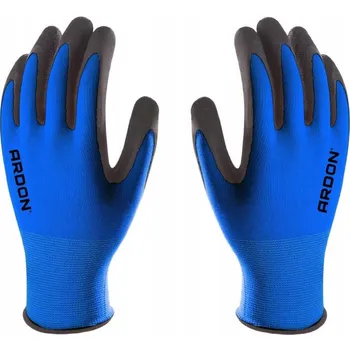 Pracovní rukavice Pracovní Rukavice PETRAX Nylon Latex 10 párů vel. 12