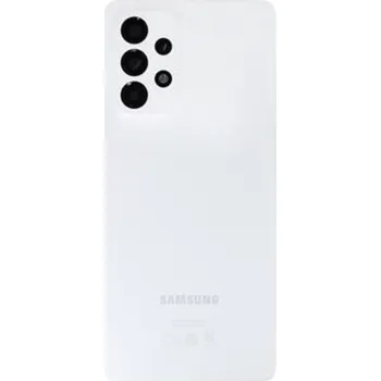Telefonní příslušenství Zadní kryt Samsung A525 A526 Galaxy A52 5G White bílý sklíčko kamery originál kvalita