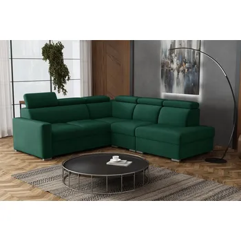 Sedací souprava Sedací souprava Petrit VIII pravá Kronos zelená