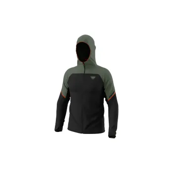 Dynafit Alpine Wind M Jacket thyme M; Černá bunda + DÁREK DLE VÝBĚRU!