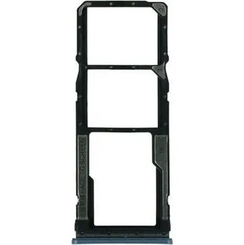 Držák SIM microSD Xiaomi Redmi 9 Black černý originál kvalita