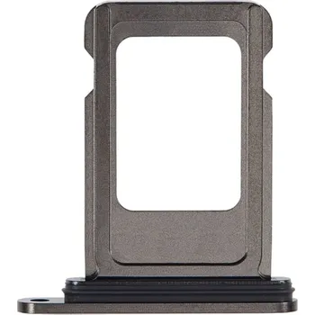 Držák SIM Apple iPhone 15 Pro iPhone 15 Pro Max Black titanium originál kvalita