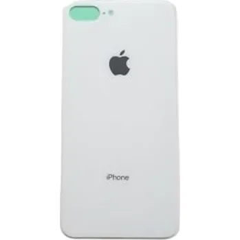 Zadní kryt Apple iPhone 8 Plus White Silver bílostříbrný větší otvor