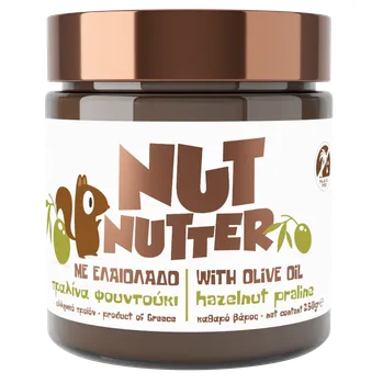 Lískooříšková pomazánka s olivovým olejem 250g NutNutter