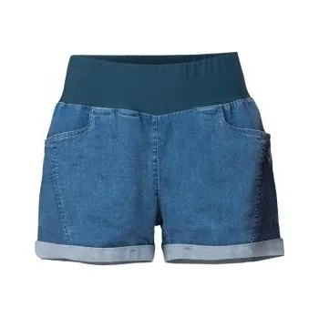 Dámské kraťasy RAFIKI FALAISES denim 38; Modrá kraťasy + DÁREK DLE VÝBĚRU!