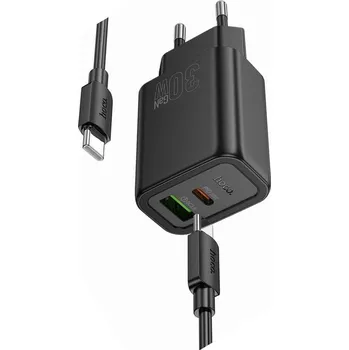 Rychlá USB-C GaN nabíječka 30W s kabelem pro Samsung Galaxy S23 Plus 5G