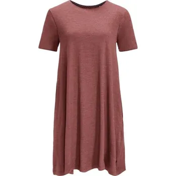 Dámské šaty Dámské cestovní šaty Jack Wolfskin TRAVEL DRESS S Červená