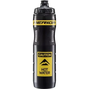 Láhev MERIDA - Termo lahev černo-žlutá 650ml